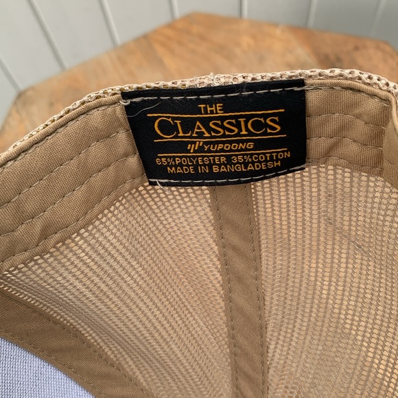 Mens Hat Hats Classic Egg & Butter Snapback Used Cap - Picture 6 of 7